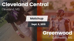 Matchup: Cleveland Central vs. Greenwood   2019