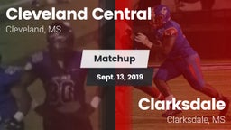 Matchup: Cleveland Central vs. Clarksdale  2019