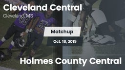 Matchup: Cleveland Central vs. Holmes County Central 2019