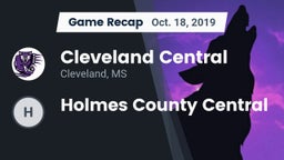 Recap: Cleveland Central  vs. Holmes County Central 2019