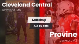 Matchup: Cleveland Central vs. Provine  2019