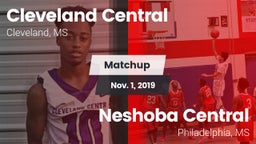 Matchup: Cleveland Central vs. Neshoba Central  2019