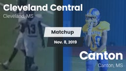 Matchup: Cleveland Central vs. Canton  2019