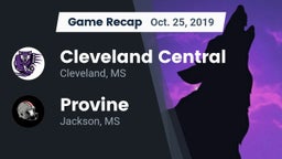 Recap: Cleveland Central  vs. Provine  2019