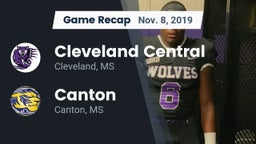 Recap: Cleveland Central  vs. Canton  2019