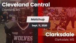 Matchup: Cleveland Central vs. Clarksdale  2020