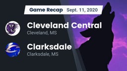 Recap: Cleveland Central  vs. Clarksdale  2020