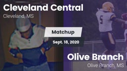 Matchup: Cleveland Central vs. Olive Branch  2020