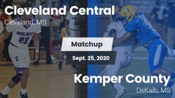 Matchup: Cleveland Central vs. Kemper County  2020