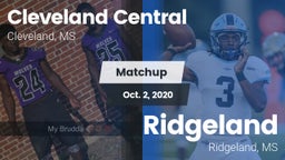 Matchup: Cleveland Central vs. Ridgeland  2020