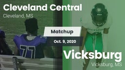 Matchup: Cleveland Central vs. Vicksburg  2020