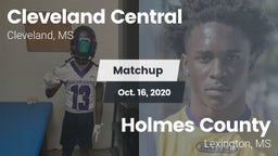 Matchup: Cleveland Central vs. Holmes County 2020