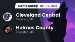 Recap: Cleveland Central  vs. Holmes County 2020