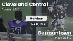 Matchup: Cleveland Central vs. Germantown  2020