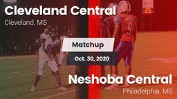 Matchup: Cleveland Central vs. Neshoba Central  2020