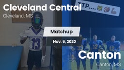 Matchup: Cleveland Central vs. Canton  2020