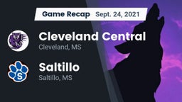 Recap: Cleveland Central  vs. Saltillo  2021