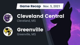 Recap: Cleveland Central  vs. Greenville  2021