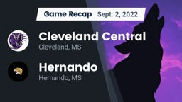 Recap: Cleveland Central  vs. Hernando  2022