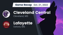 Recap: Cleveland Central  vs. Lafayette  2022