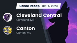 Recap: Cleveland Central  vs. Canton  2023
