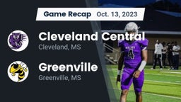 Recap: Cleveland Central  vs. Greenville  2023
