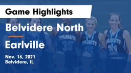 Belvidere North  vs Earlville Game Highlights - Nov. 16, 2021