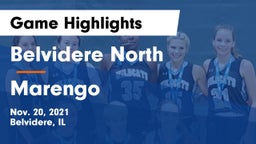 Belvidere North  vs Marengo  Game Highlights - Nov. 20, 2021