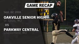 Recap: Oakville Senior High vs. Parkway Central  2016