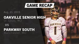 Recap: Oakville Senior High vs. Parkway South  2015