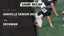 Recap: Oakville Senior High vs. Seckman  2015