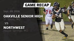 Recap: Oakville Senior High vs. Northwest  2016