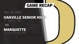 Recap: Oakville Senior High vs. Marquette  2016