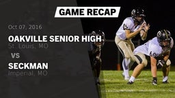 Recap: Oakville Senior High vs. Seckman  2016