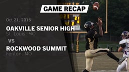 Recap: Oakville Senior High vs. Rockwood Summit  2016