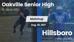 Matchup: Oakville Senior High vs. Hillsboro  2017