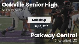 Matchup: Oakville Senior High vs. Parkway Central  2017