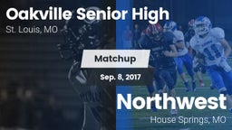 Matchup: Oakville Senior High vs. Northwest  2017