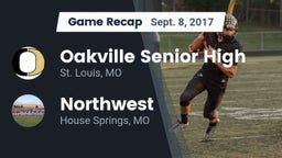 Recap: Oakville Senior High vs. Northwest  2017