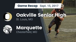 Recap: Oakville Senior High vs. Marquette  2017