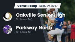 Recap: Oakville Senior High vs. Parkway North  2017