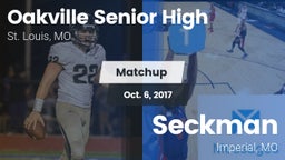 Matchup: Oakville Senior High vs. Seckman  2017