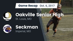 Recap: Oakville Senior High vs. Seckman  2017