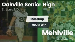 Matchup: Oakville Senior High vs. Mehlville  2017