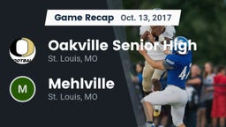 Recap: Oakville Senior High vs. Mehlville  2017