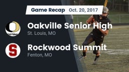 Recap: Oakville Senior High vs. Rockwood Summit  2017