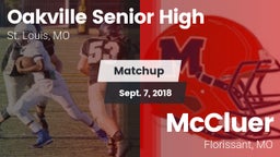 Matchup: Oakville Senior High vs. McCluer  2018