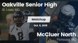 Matchup: Oakville Senior High vs. McCluer North  2018