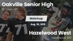 Matchup: Oakville Senior High vs. Hazelwood West  2019