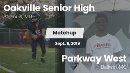 Matchup: Oakville Senior High vs. Parkway West  2019